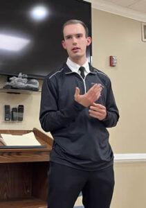 Knight Sponsored Seminarian