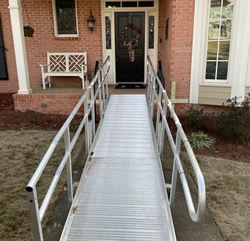 Ramp for John Chauser