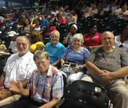 Barons game outing
